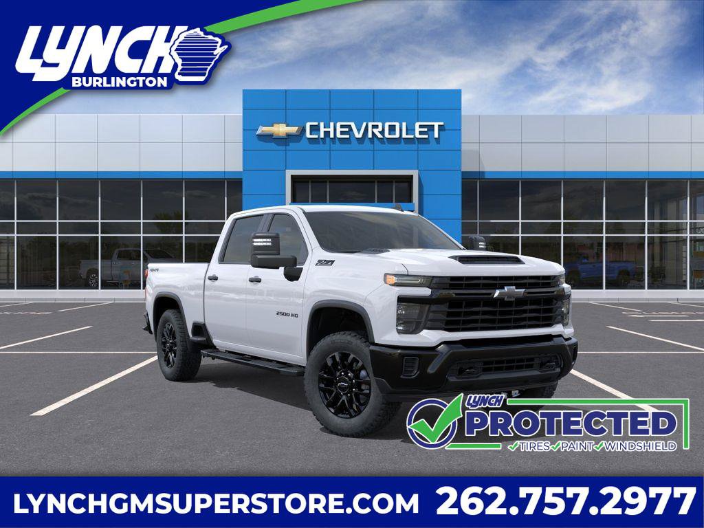 New 2026 Chevrolet Silverado 2500 Custom AWD/4WD video 1
