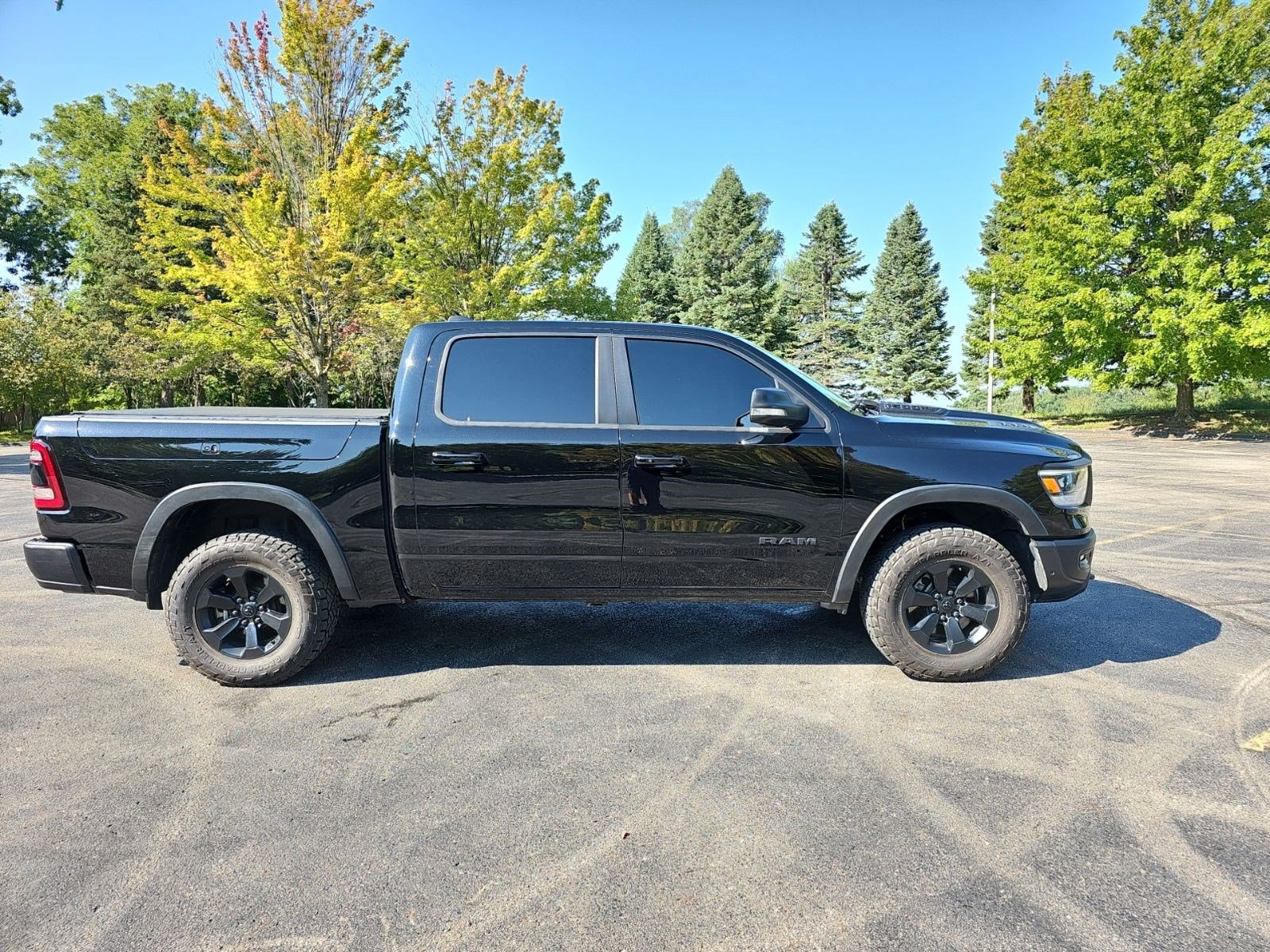 Used 2020 RAM 1500 Rebel w/ Rebel Level 2 Equipment Group AWD/4WD image 7
