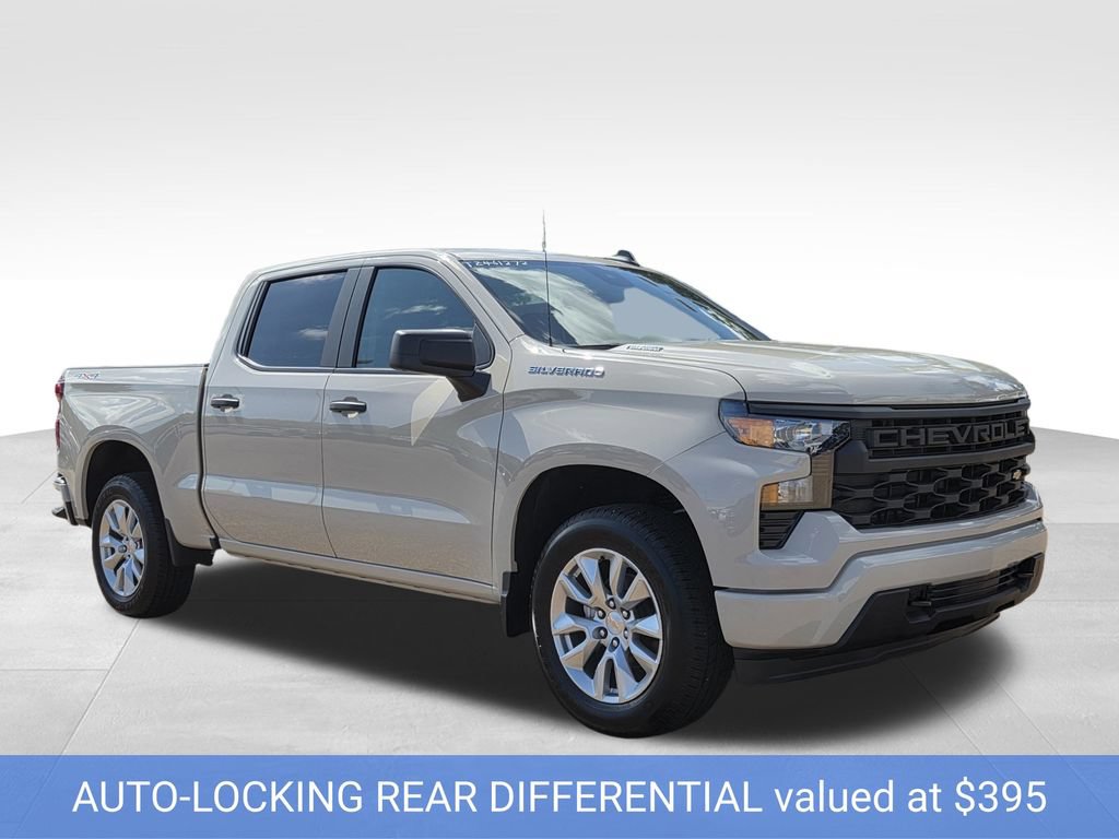 New 2026 Chevrolet Silverado 1500 Custom AWD/4WD image 4