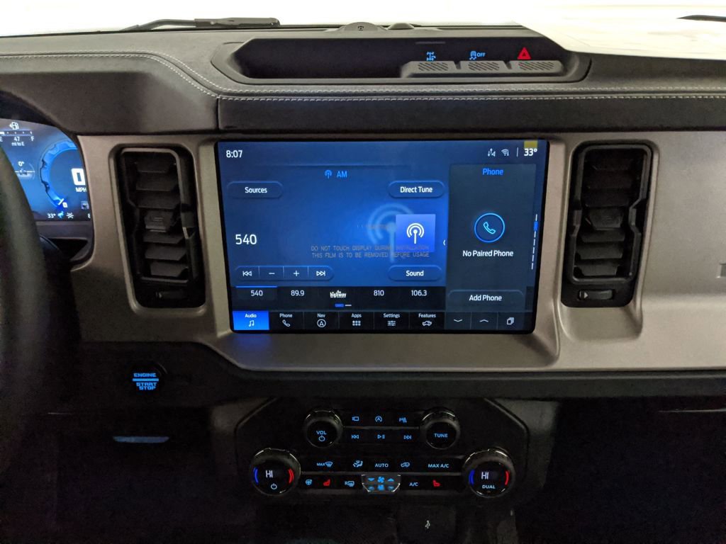 New 2025 Ford Bronco Outer Banks image 14