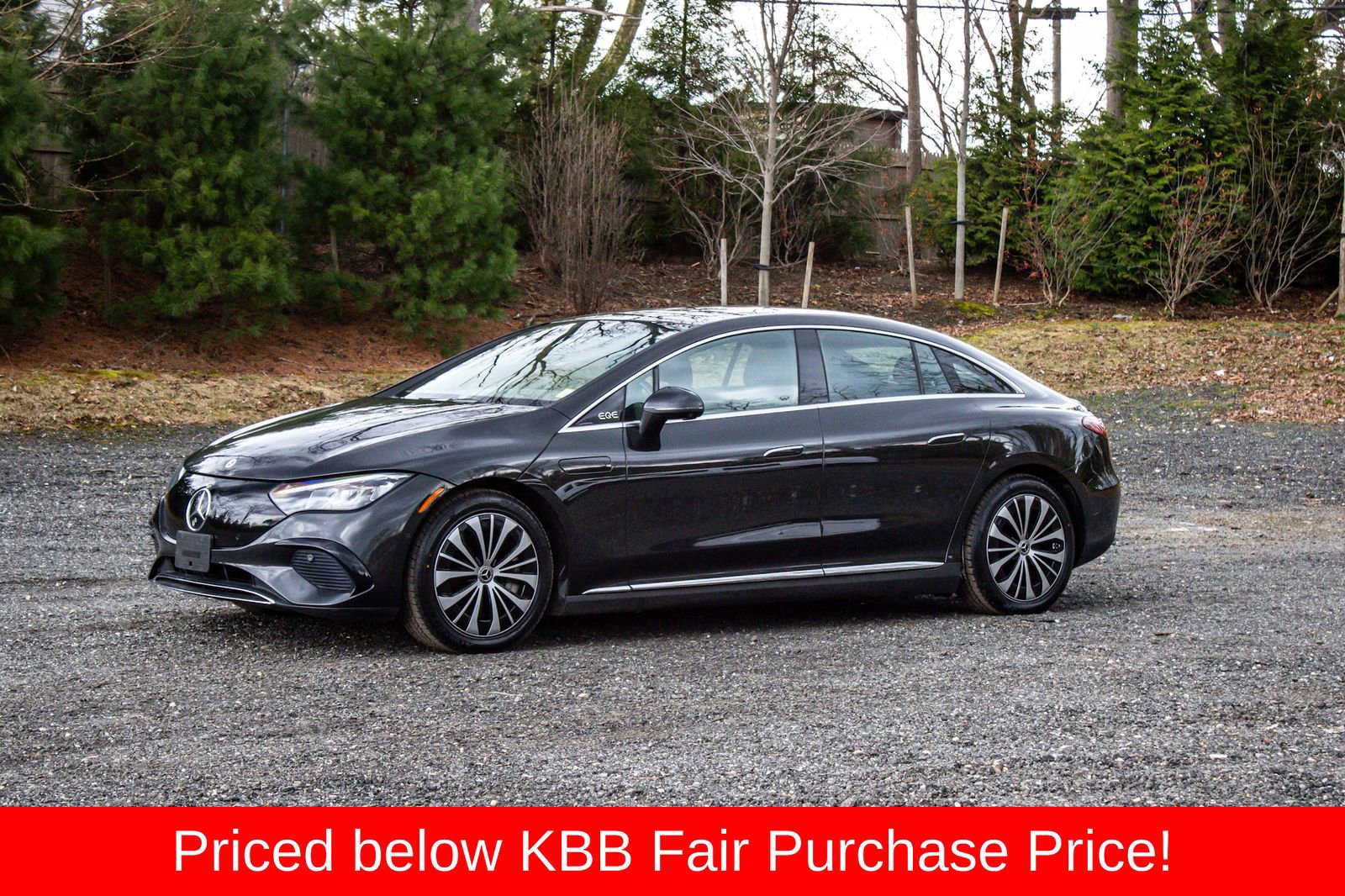 Used 2023 Mercedes-Benz EQE 350+ 4MATIC Sedan image 3