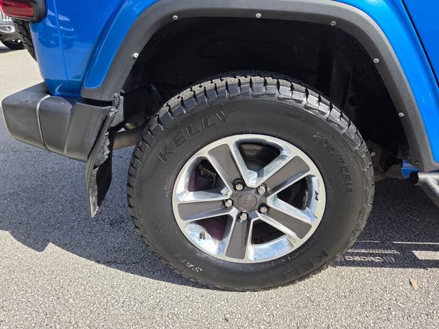 Used 2021 Jeep Wrangler Unlimited Sahara image 22