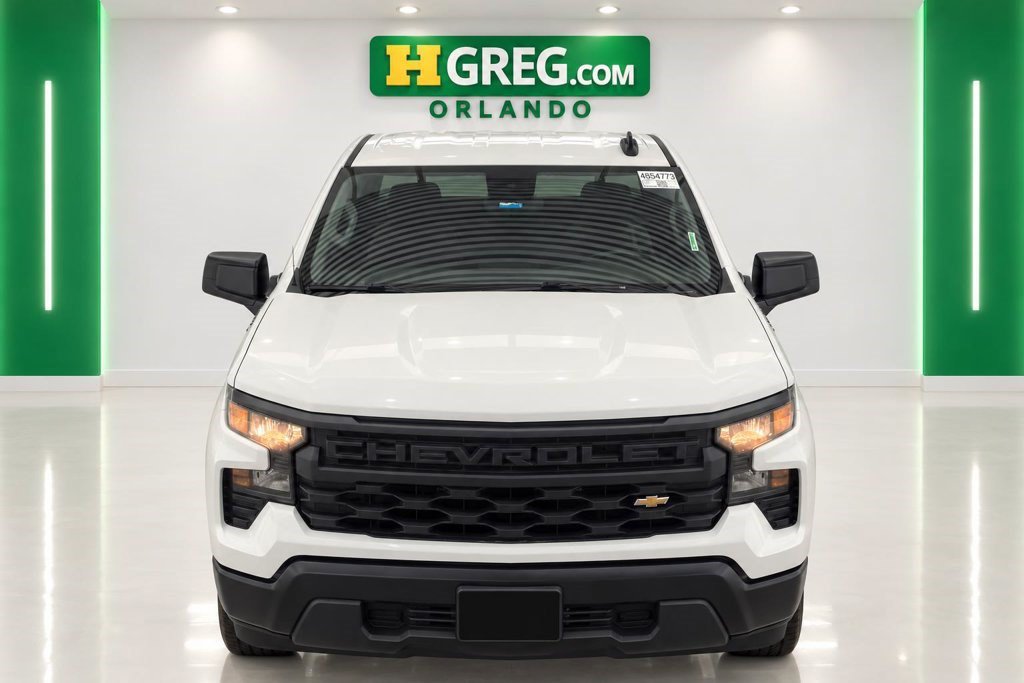 Used 2024 Chevrolet Silverado 1500 W/T w/ WT Convenience Package AWD/4WD image 7