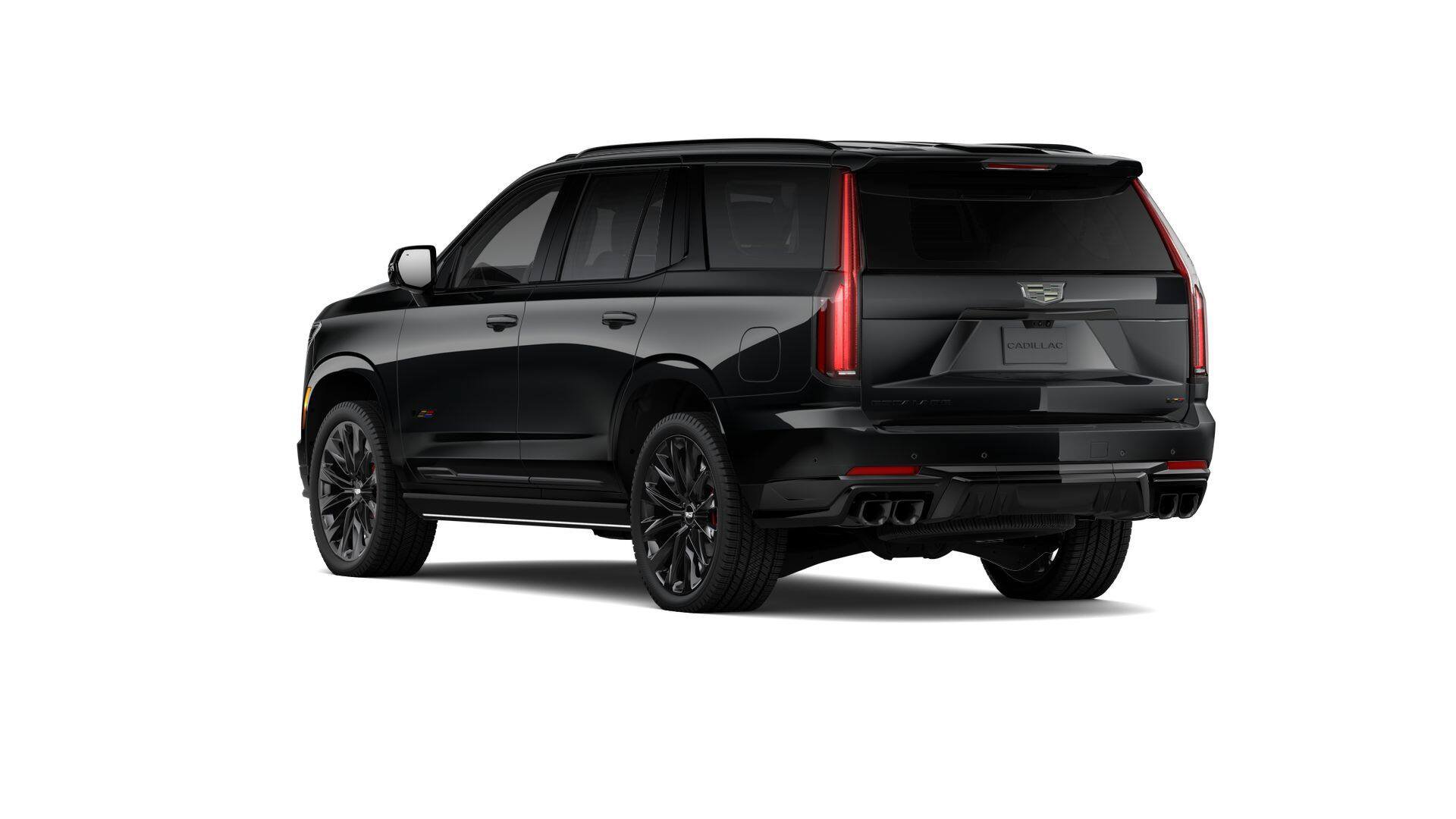 New 2027 Cadillac Escalade V w/ LPO, ONYX Package AWD/4WD image 4