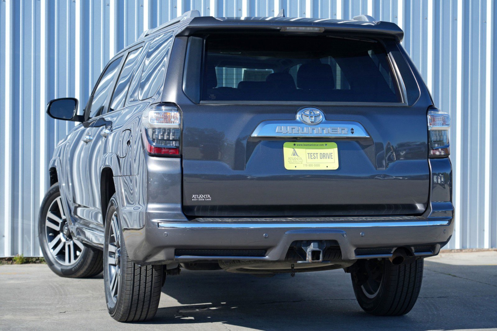 Used 2016 Toyota 4Runner Limited AWD/4WD image 5
