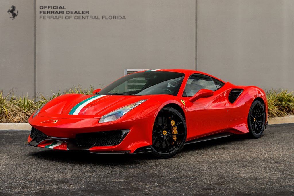 Used 2020 Ferrari 488 Pista Coupe