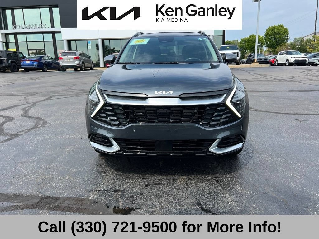 Certified 2024 Kia Sportage SX AWD/4WD image 4