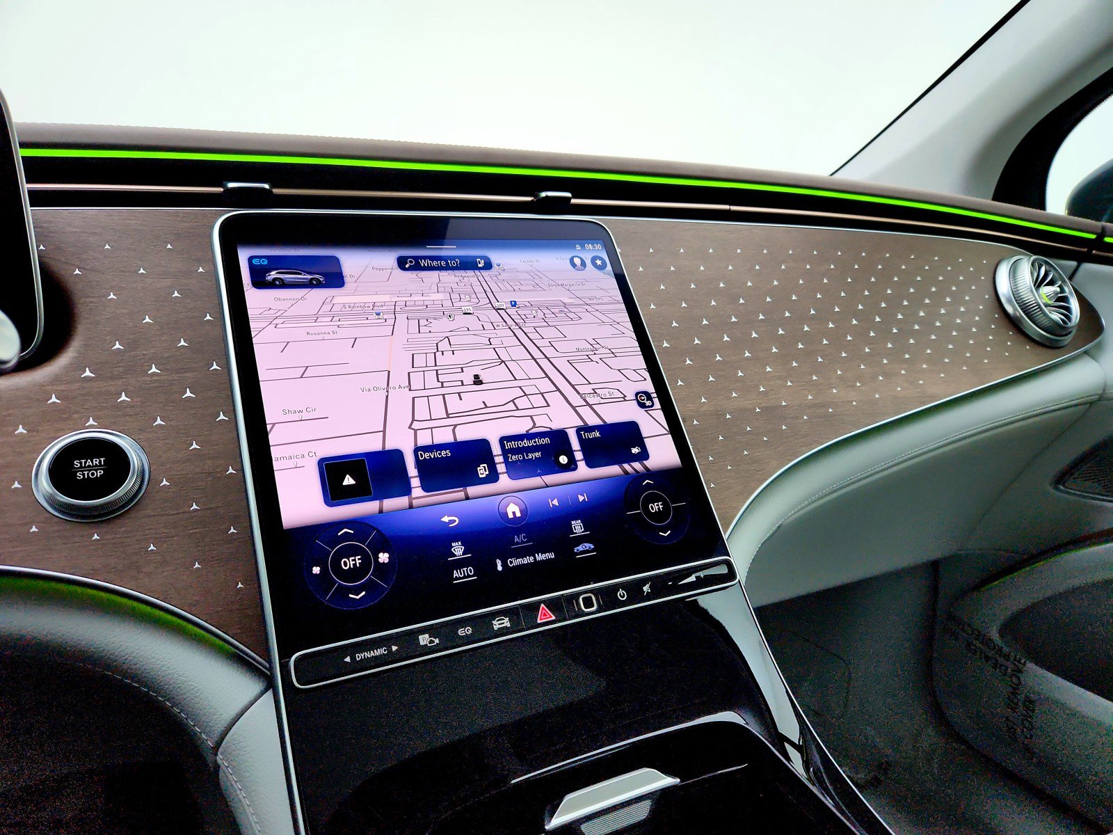 Certified 2023 Mercedes-Benz EQS 450+ SUV image 15