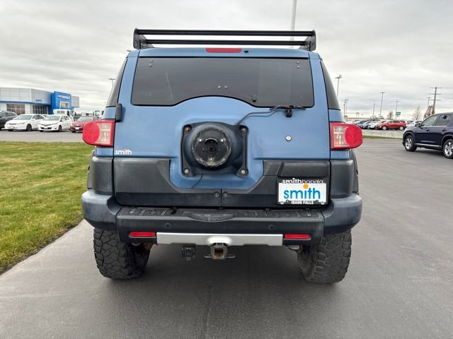 Used 2007 Toyota FJ Cruiser 4WD image 4