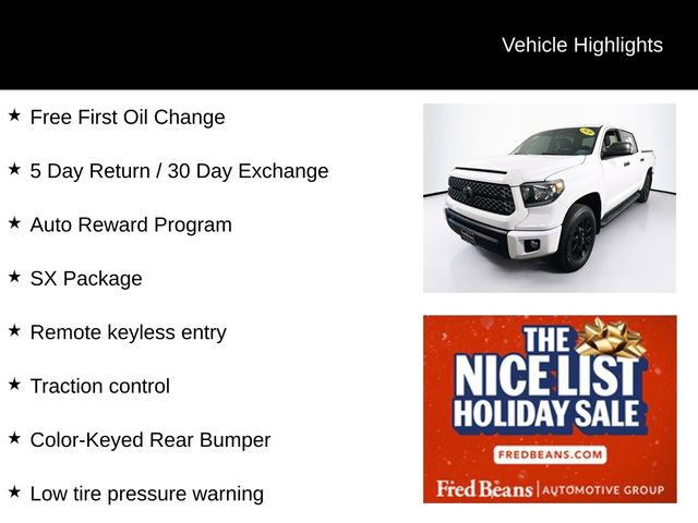 Used 2020 Toyota Tundra SR5 image 3