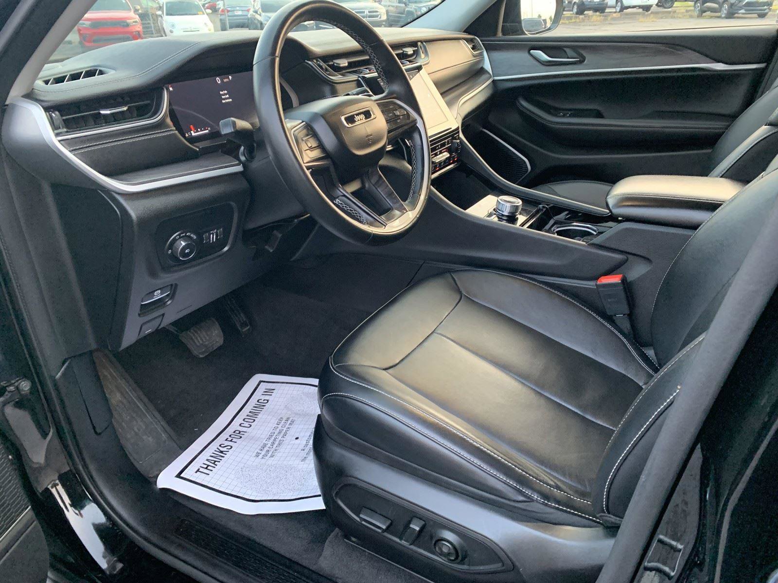 Used 2021 Jeep Grand Cherokee L Limited image 16