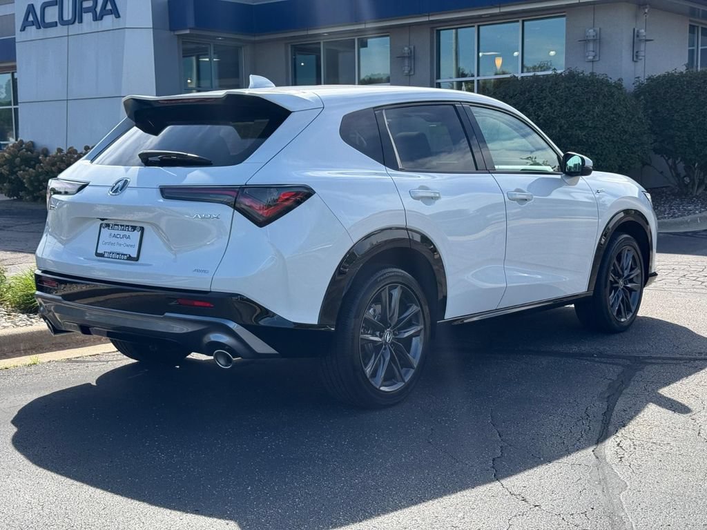 Certified 2025 Acura ADX A-Spec AWD/4WD image 3