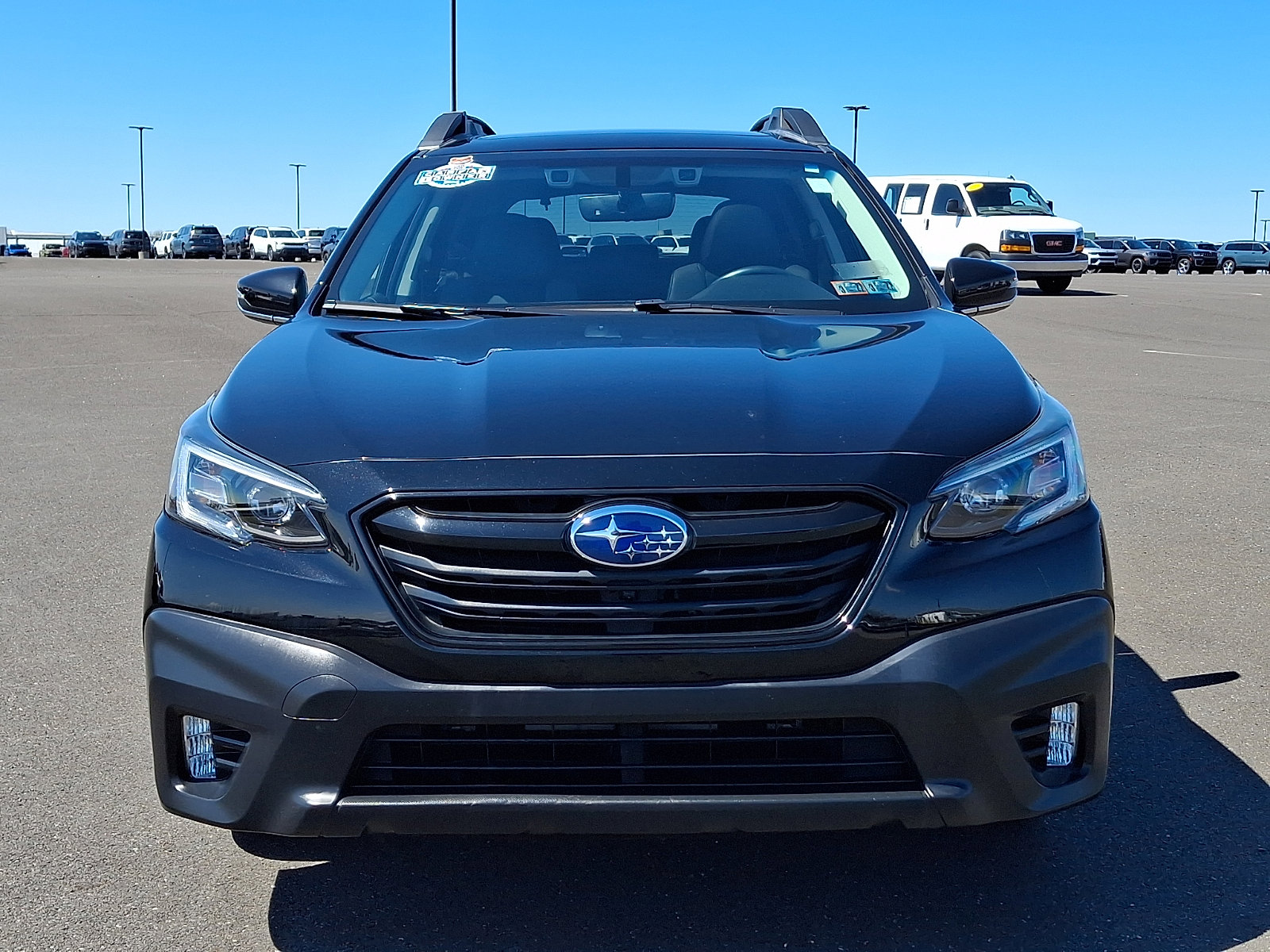Used 2021 Subaru Outback Onyx Edition XT w/ Popular Package #2 AWD/4WD image 2