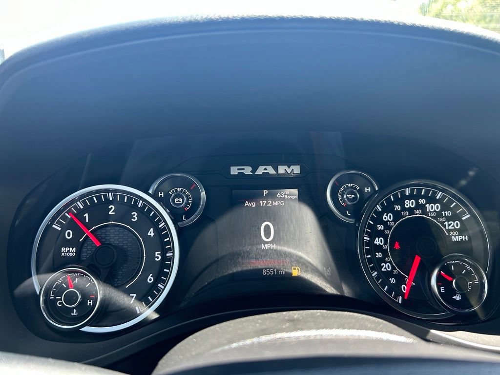 Used 2025 RAM 1500 Big Horn RWD image 24