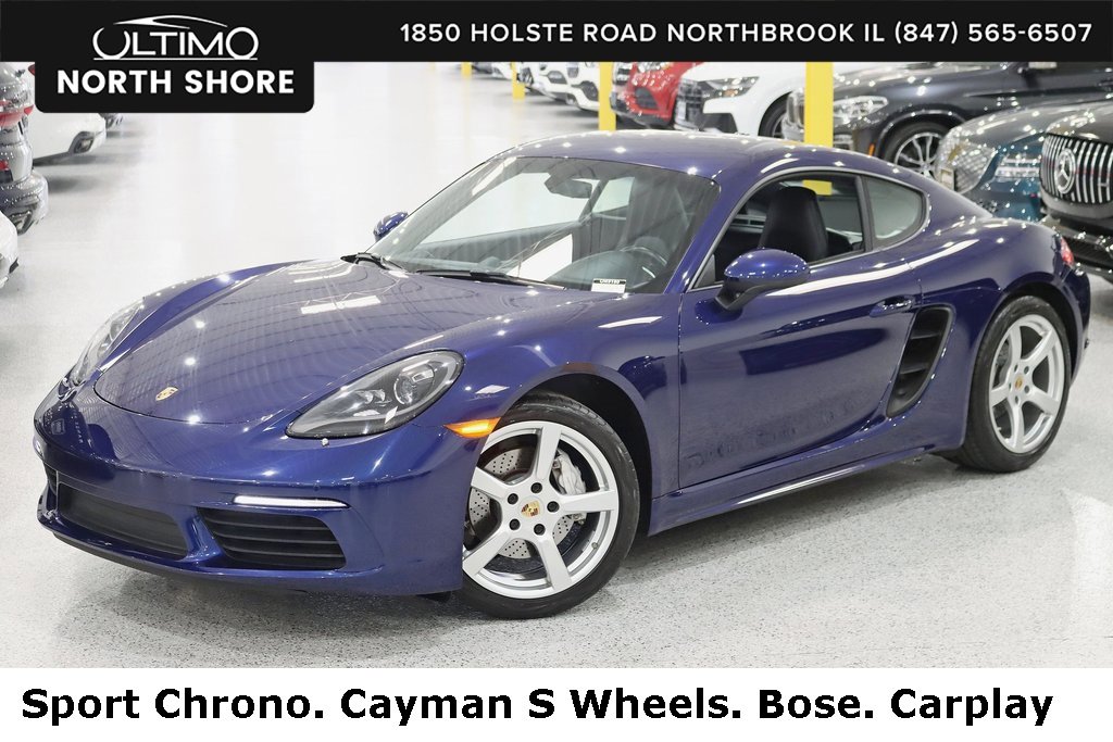 Used 2020 Porsche 718 Cayman