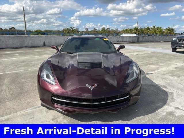 Used 2017 Chevrolet Corvette Stingray Coupe w/ 1LT image 2
