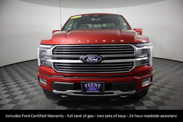 Used 2024 Ford F150 Platinum w/ Equipment Group 703A Plus AWD/4WD image 12