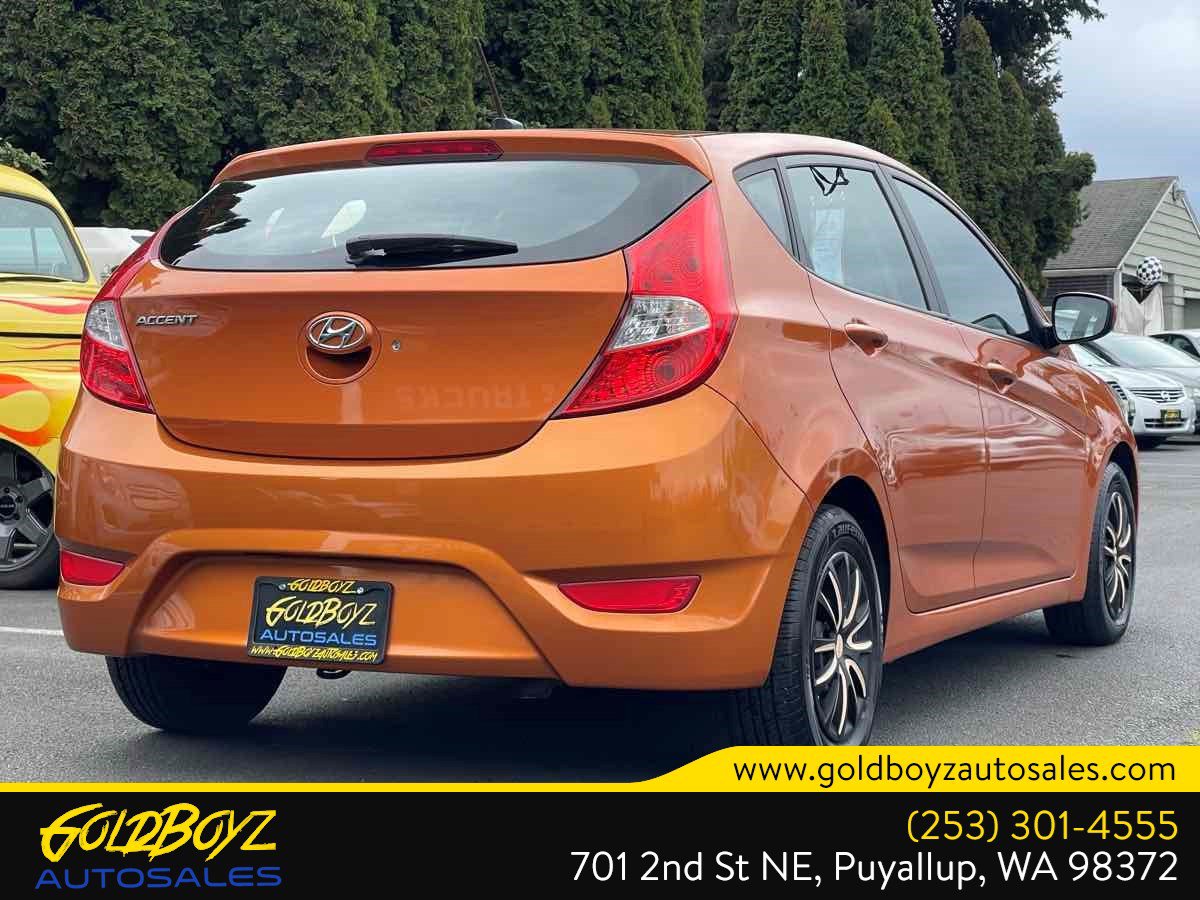 Used 2016 Hyundai Accent SE FWD image 4