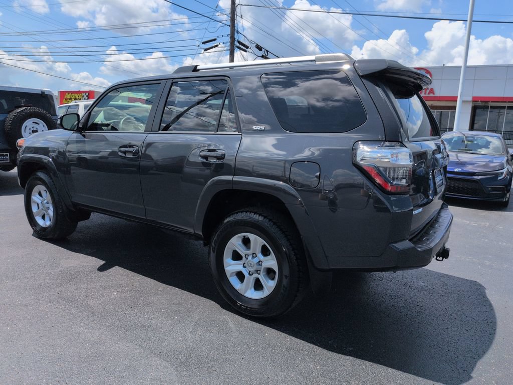 Certified 2024 Toyota 4Runner SR5 Premium w/ Moonroof Package AWD/4WD image 3