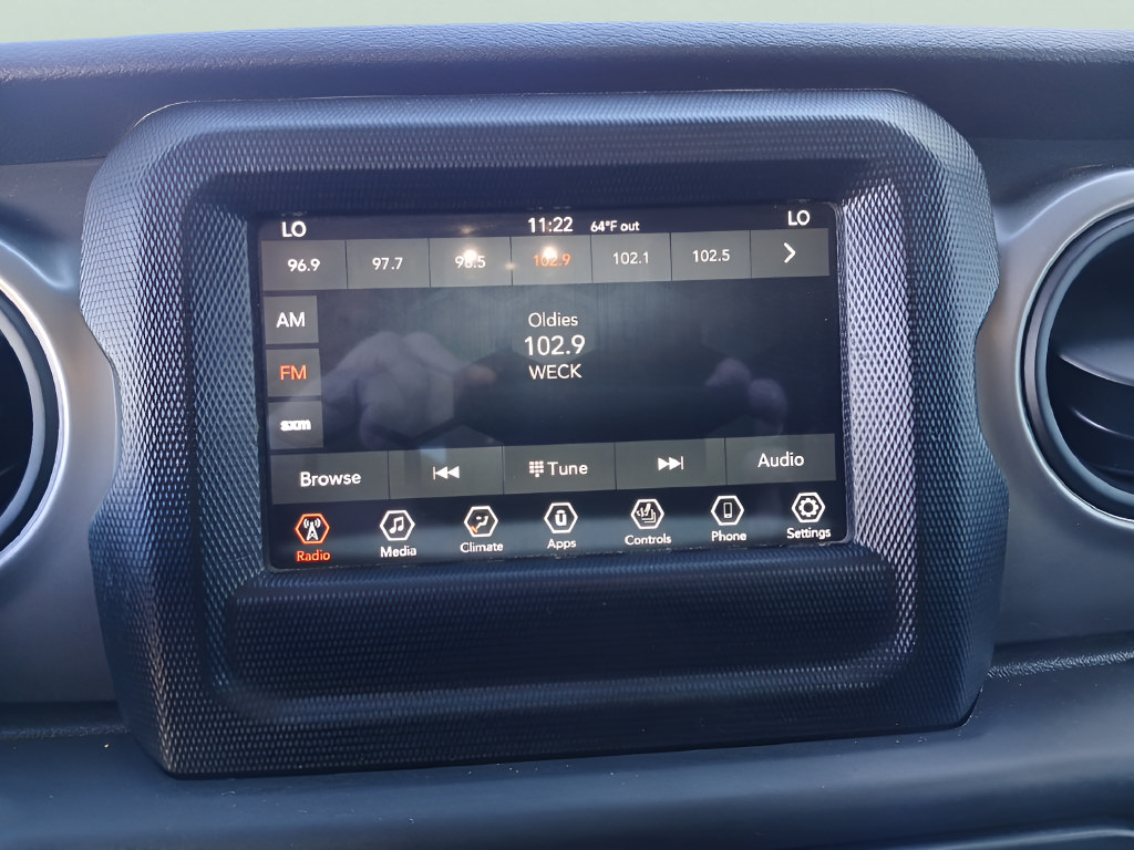 Used 2021 Jeep Wrangler Unlimited Sport AWD/4WD image 15