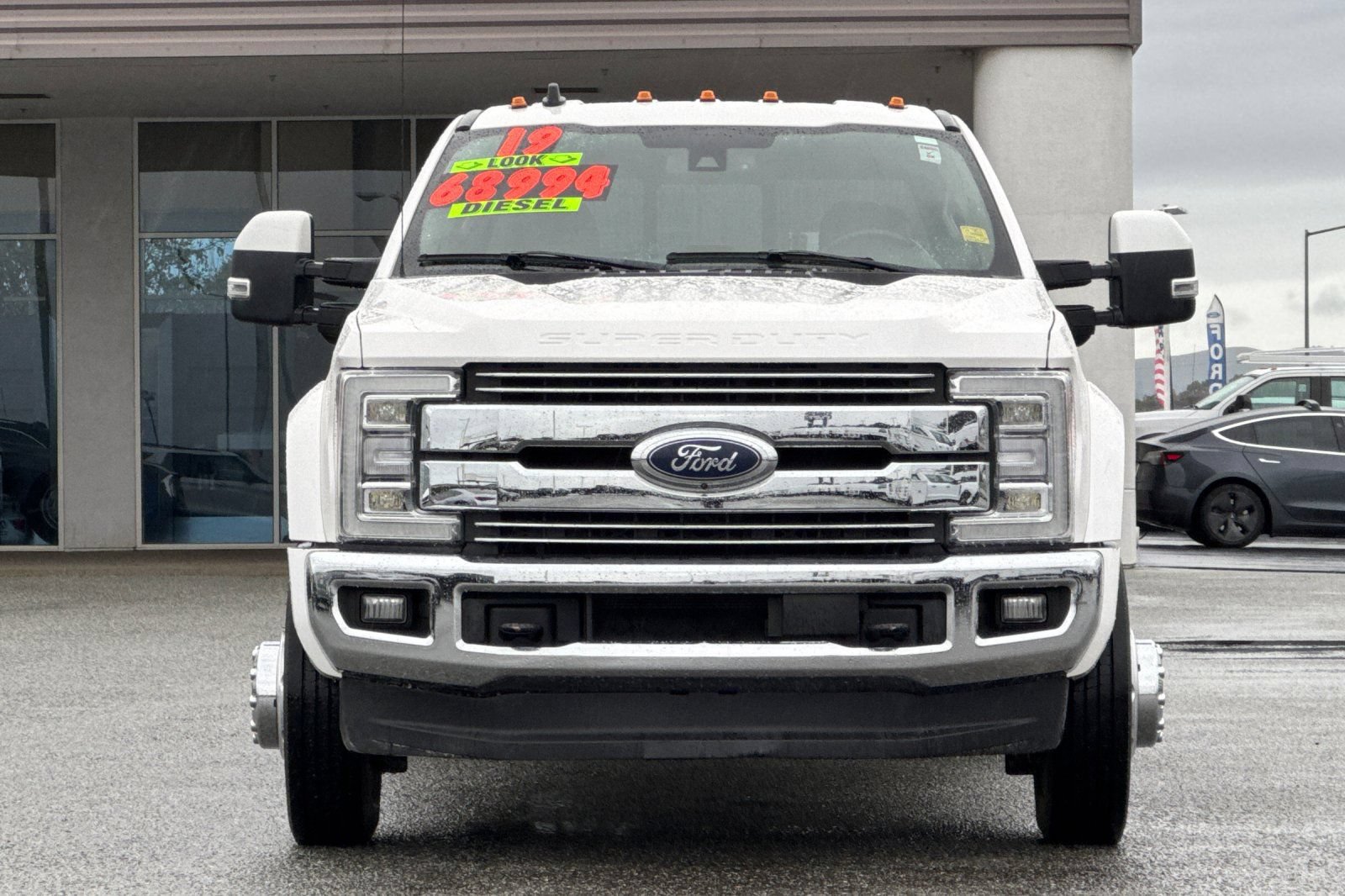 Used 2019 Ford F450 Lariat w/ Lariat Ultimate Package AWD/4WD image 9