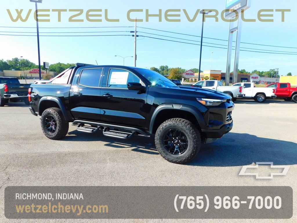 New 2025 Chevrolet Colorado ZR2 w/ Midnight Edition