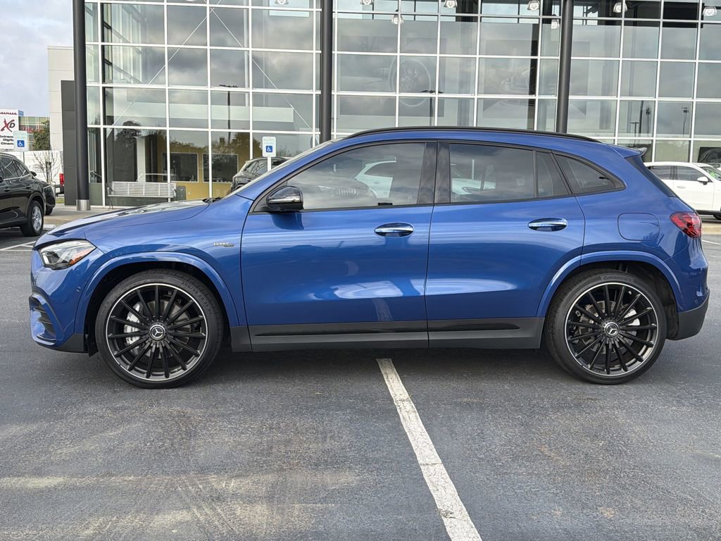 Certified 2025 Mercedes-Benz GLA 35 AMG 4MATIC image 6