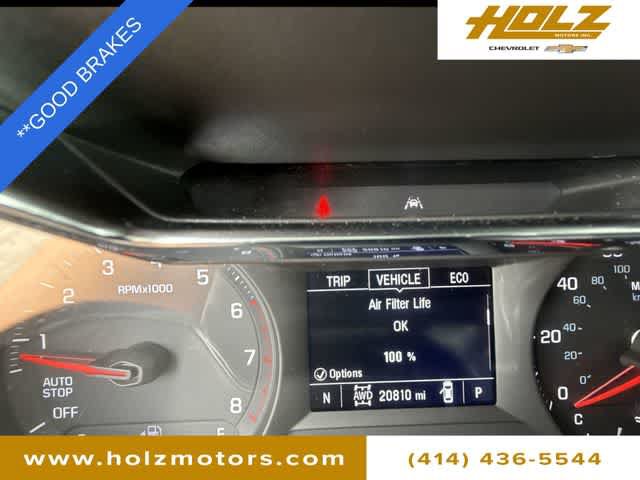 Certified 2023 Chevrolet TrailBlazer ACTIV AWD/4WD image 12