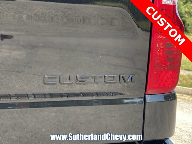 New 2026 Chevrolet Silverado 1500 Custom w/ Turbomax Blackout Package image 14