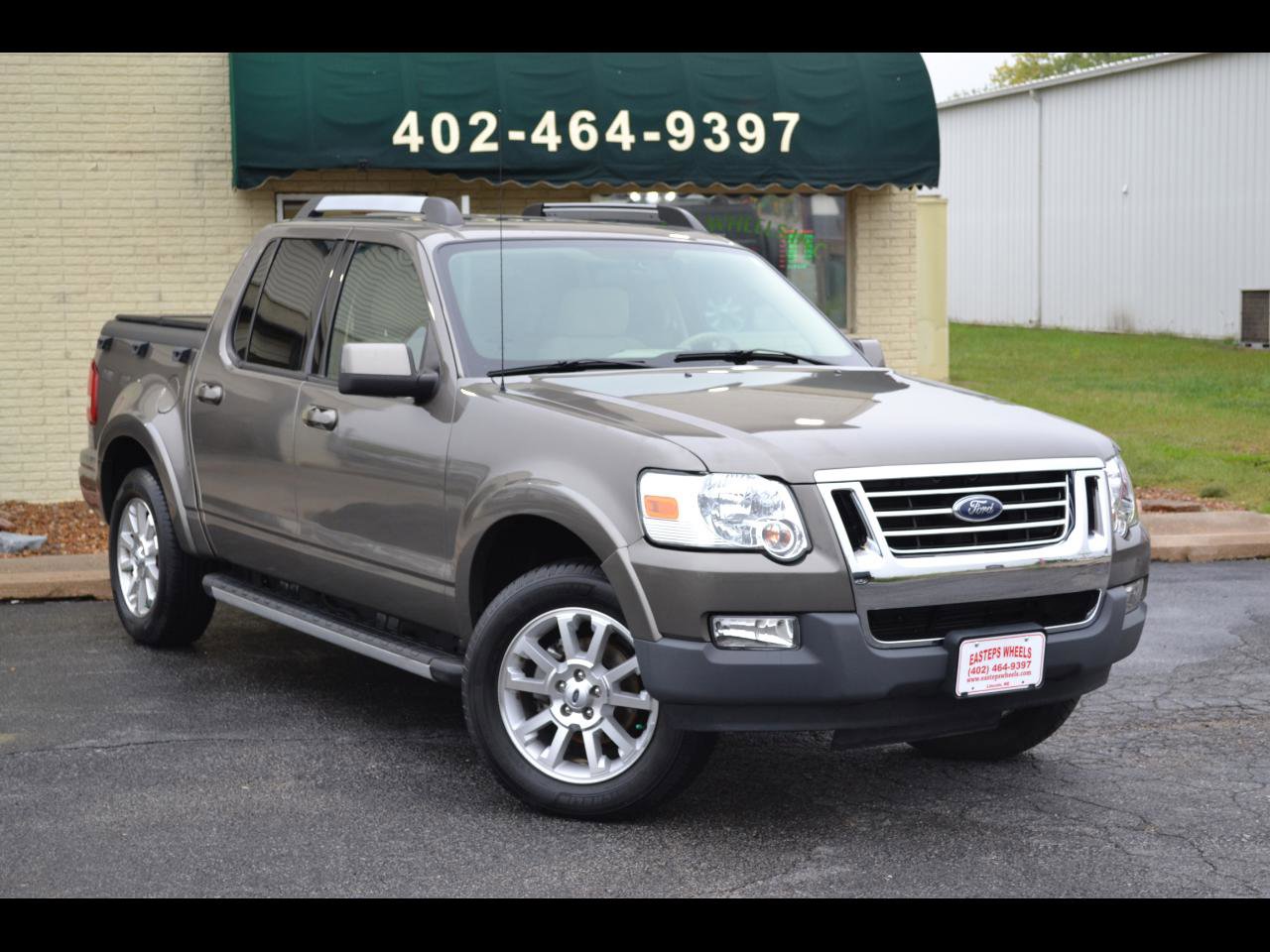 Used 2007 Ford Explorer Sport Trac Limited