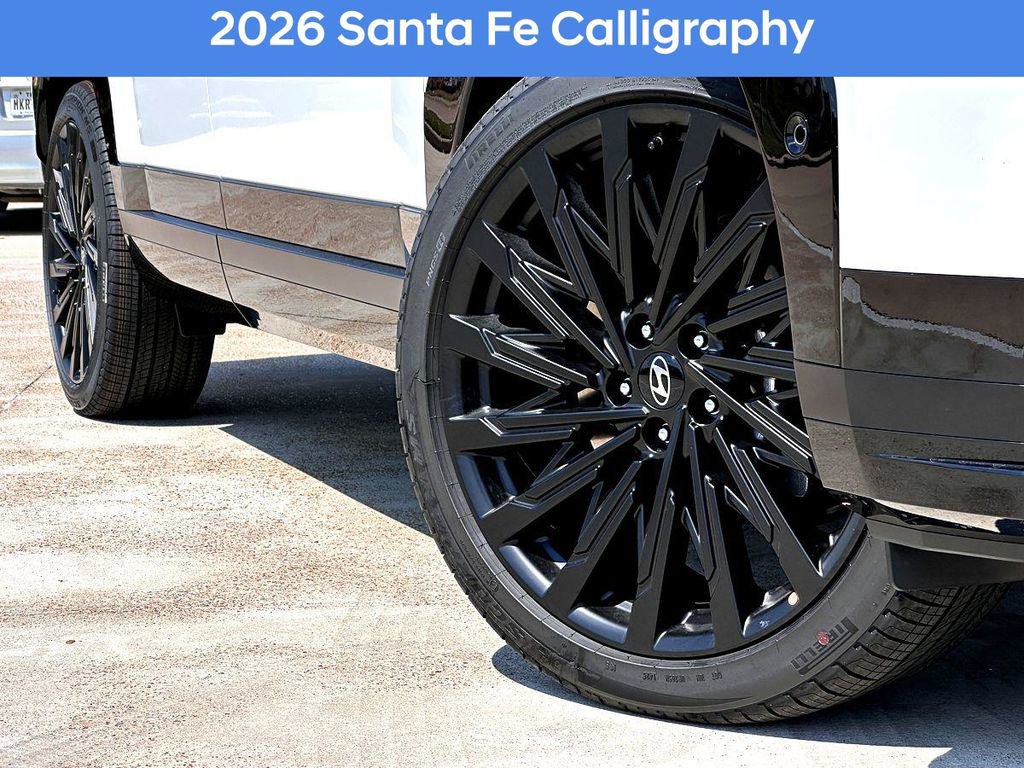 New 2026 Hyundai Santa Fe Calligraphy image 2