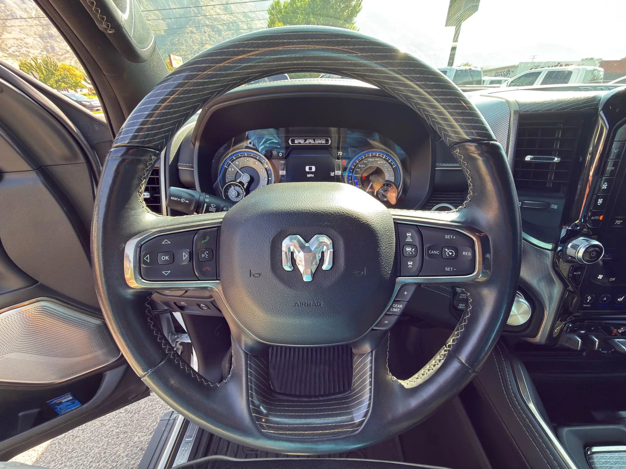 Used 2021 RAM 1500 Limited w/ Night Edition image 33