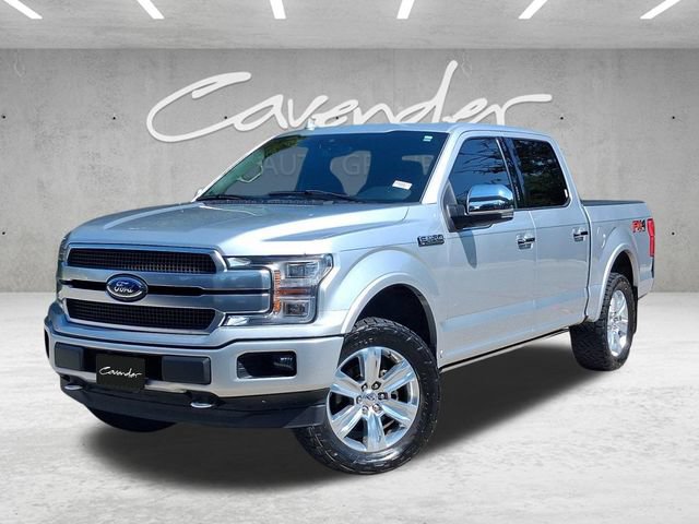 Used 2018 Ford F150 Platinum w/ Equipment Group 701A Luxury AWD/4WD video 1