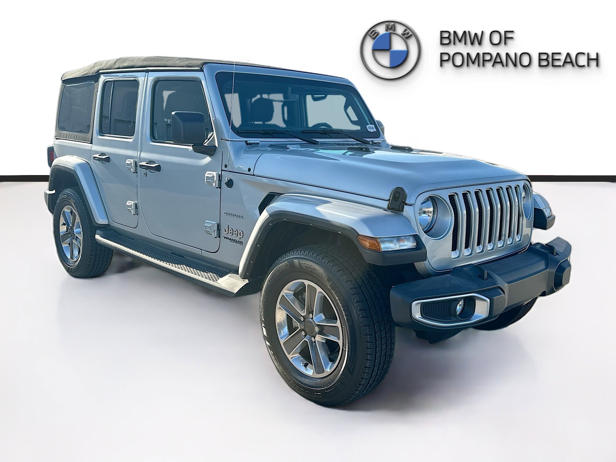 Used 2022 Jeep Wrangler Unlimited Sahara image 1