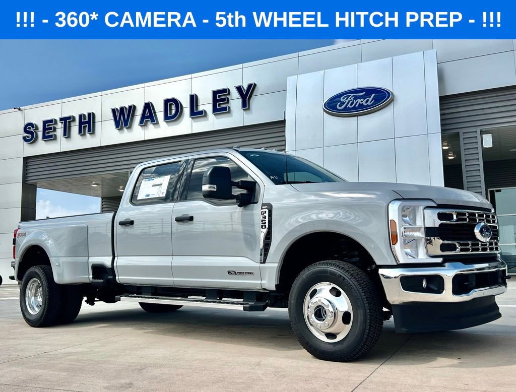 New 2026 Ford F350 XLT image 1