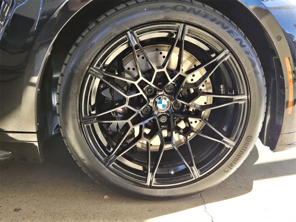 Used 2022 BMW M4 xDrive Competition w/ M Carbon Exterior Package image 11