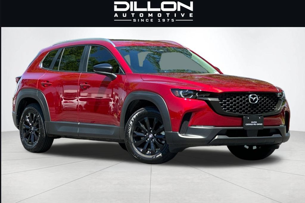 Certified 2025 MAZDA CX-50 AWD 2.5 S w/ Cargo Package image 2