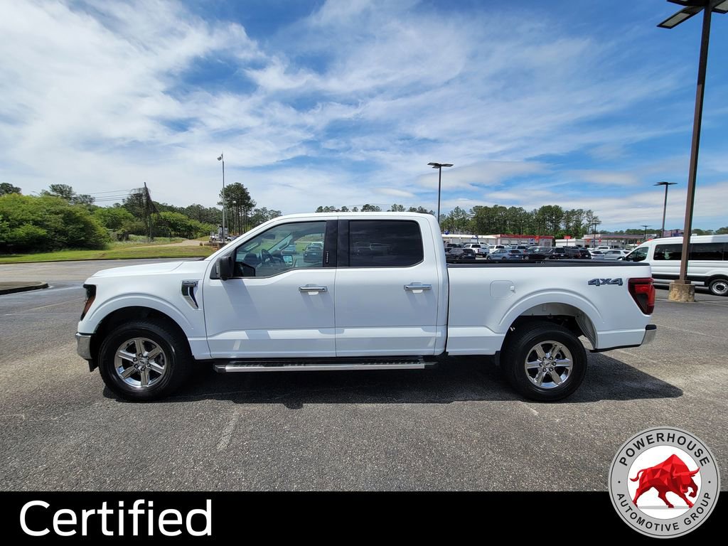 Certified 2024 Ford F150 XLT w/ Tow/Haul Package AWD/4WD image 3
