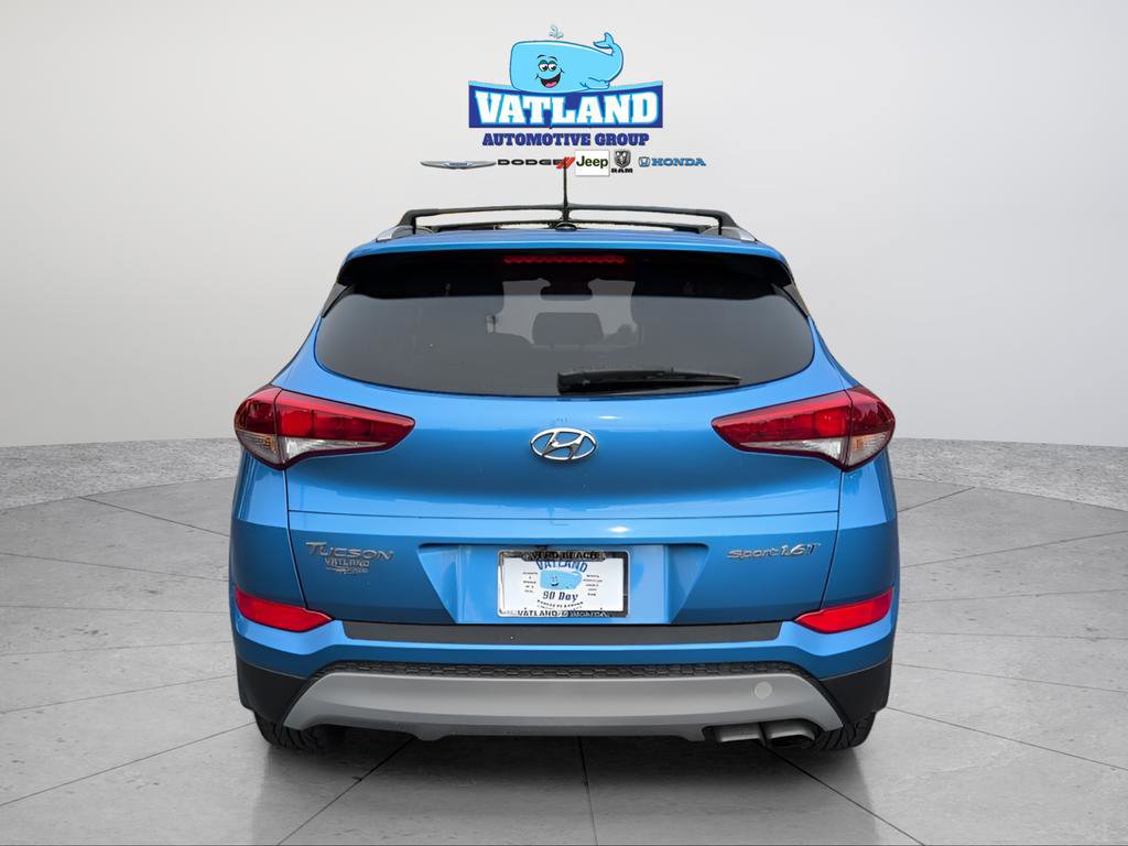 Used 2017 Hyundai Tucson Sport image 4