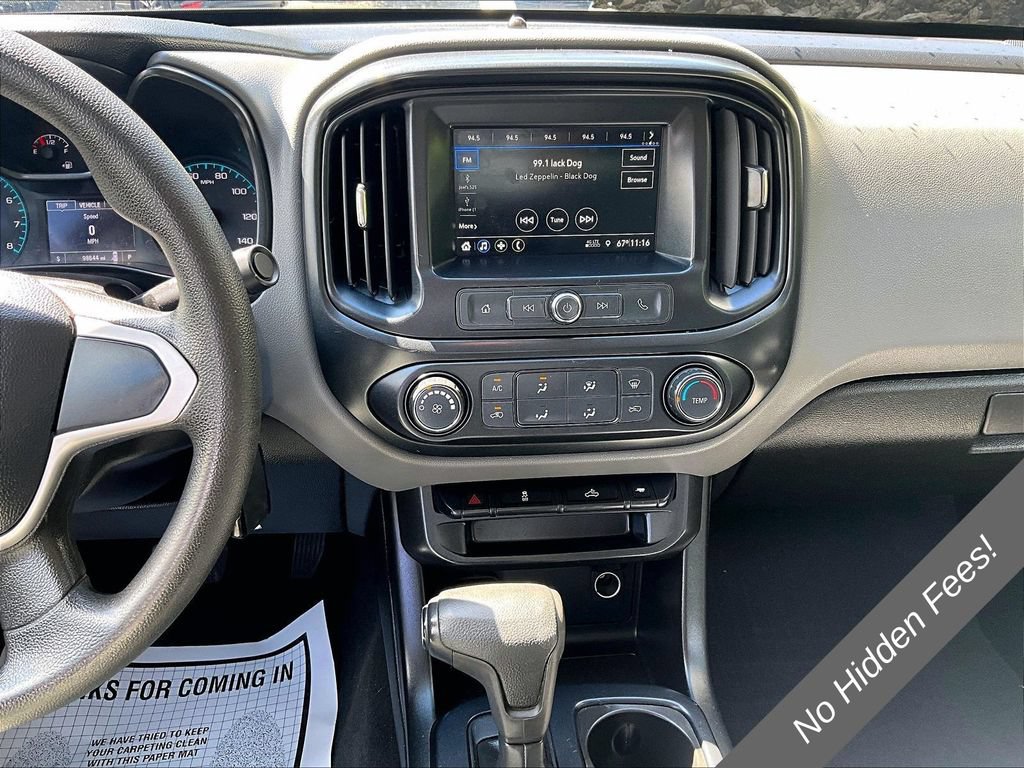 Used 2019 Chevrolet Colorado W/T w/ Custom Special Edition AWD/4WD image 5