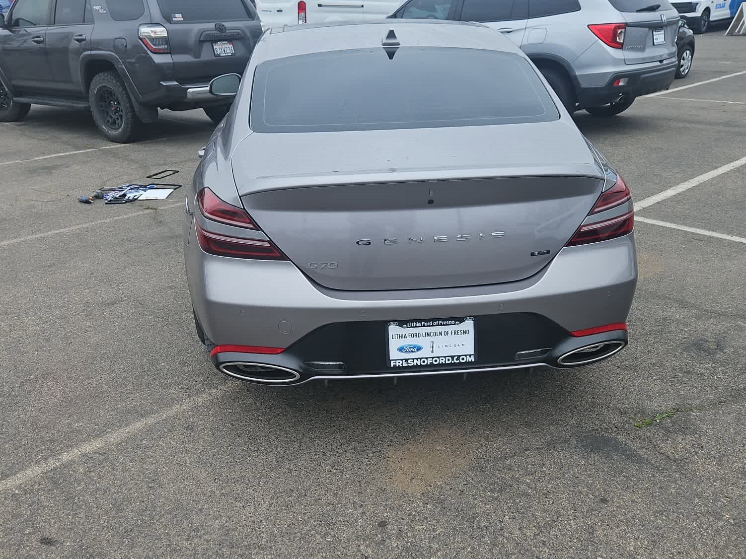 Used 2023 Genesis G70 3.3T w/ Sport Prestige Package image 7