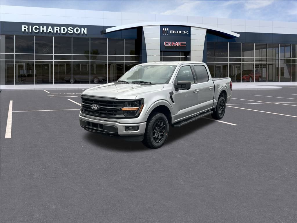 Used 2024 Ford F150 XLT w/ Equipment Group 302A MID image 1