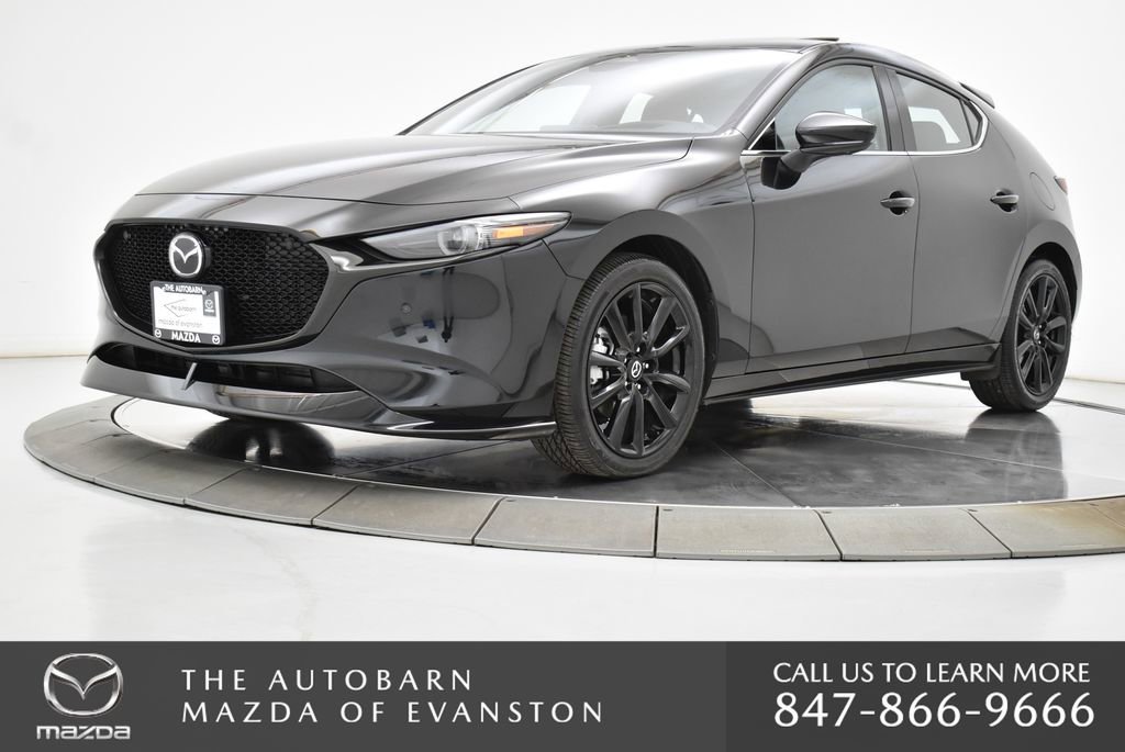 Certified 2025 MAZDA MAZDA3 Hatchback w/Premium Plus Pkg image 14