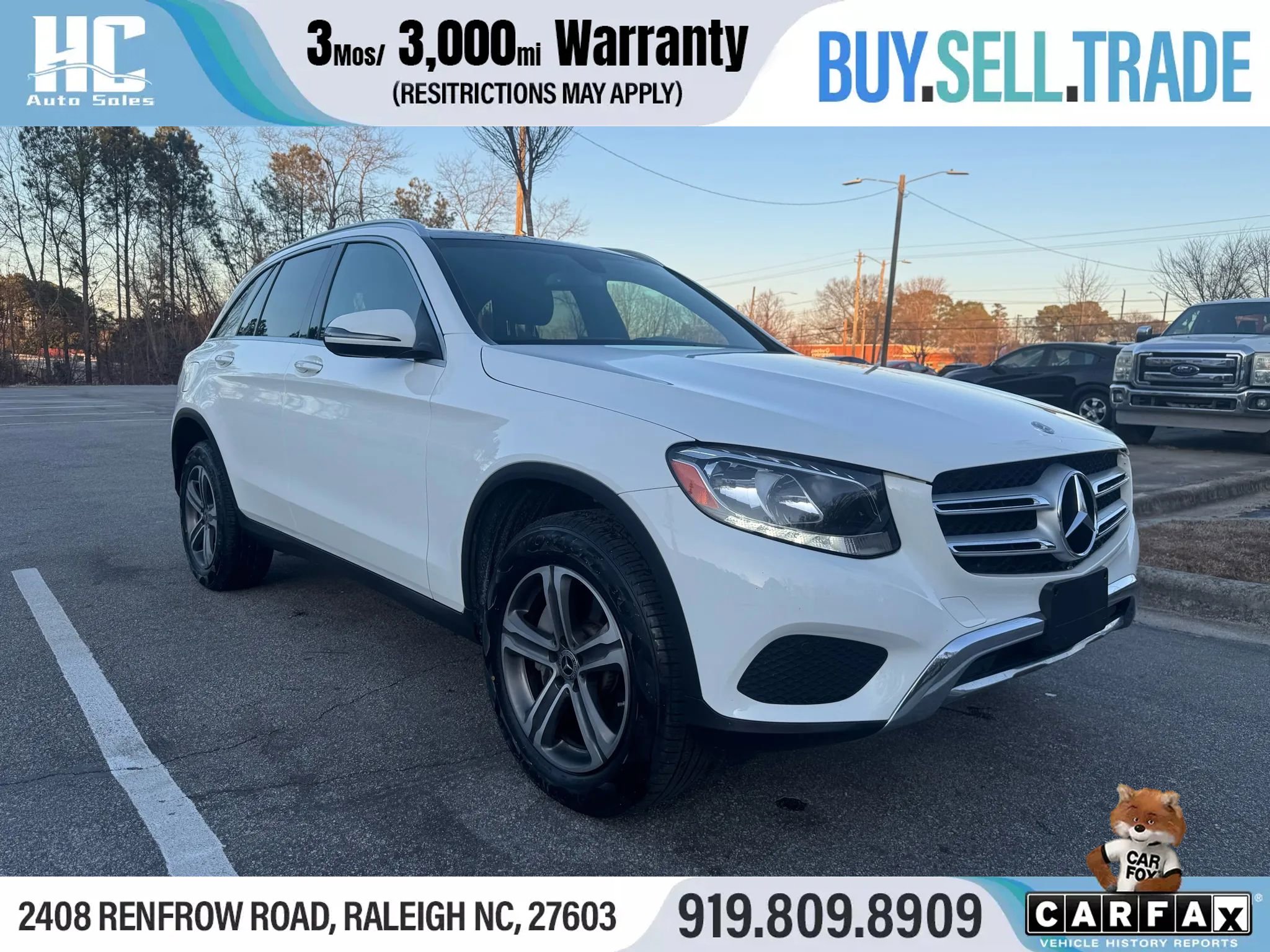 Used 2019 Mercedes-Benz GLC 300 4MATIC image 7