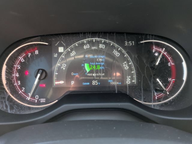 Used 2025 Toyota RAV4 LE FWD image 20