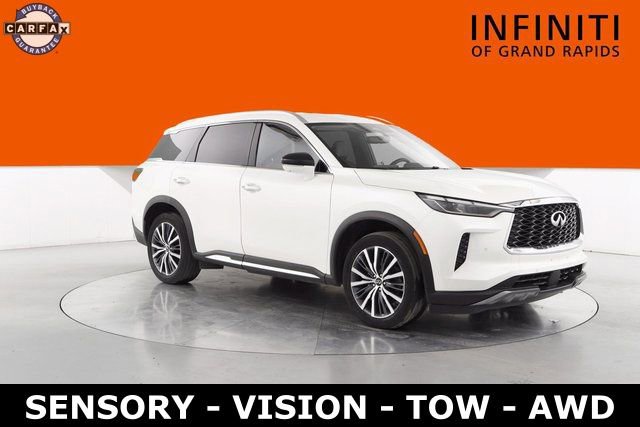Used 2023 INFINITI QX60 Sensory image 1