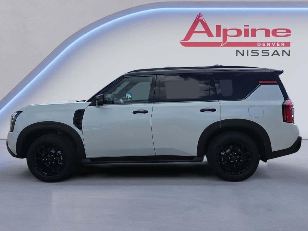 New 2026 Nissan Armada PRO-4X w/ Captain's Chari Seat Package image 2