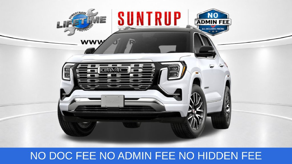 New 2027 GMC Terrain Denali w/ LPO, Black Badging Package AWD/4WD image 26