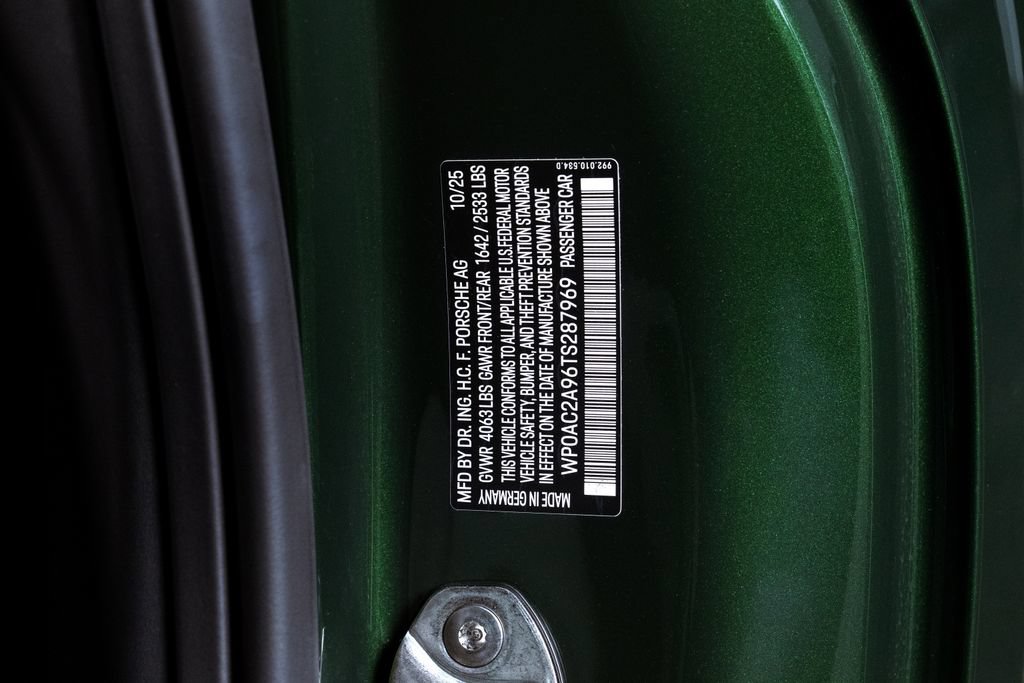 Used 2026 Porsche 911 GT3 RWD image 42