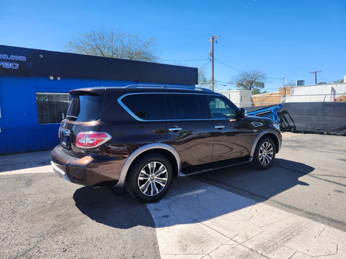 Used 2018 Nissan Armada SL RWD image 10